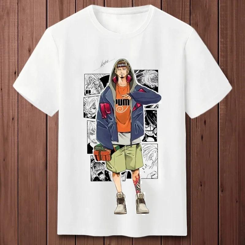 One Piece Boa Hancock Manga Panel Print T-Shirt | Street Fashion Anime Tee | Unisex Cotton Casual Short Sleeve Top