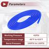 HEROFFIX Air and Silicone Vacuum Tube Hose High Temperature Automotive Vacuum Line 10ft