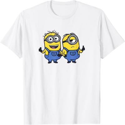 Despicable Me Minions Best Pals Portrait T-Shirt