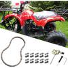 KAMIER 25H 62 Links Timing Starter Chain Breaker For 70Cc 90Cc 110Cc 125Cc TaoTao ATA Kazuma Falcon Coolster Mountopz Lifan Vitacci Ice Bear Sunl
