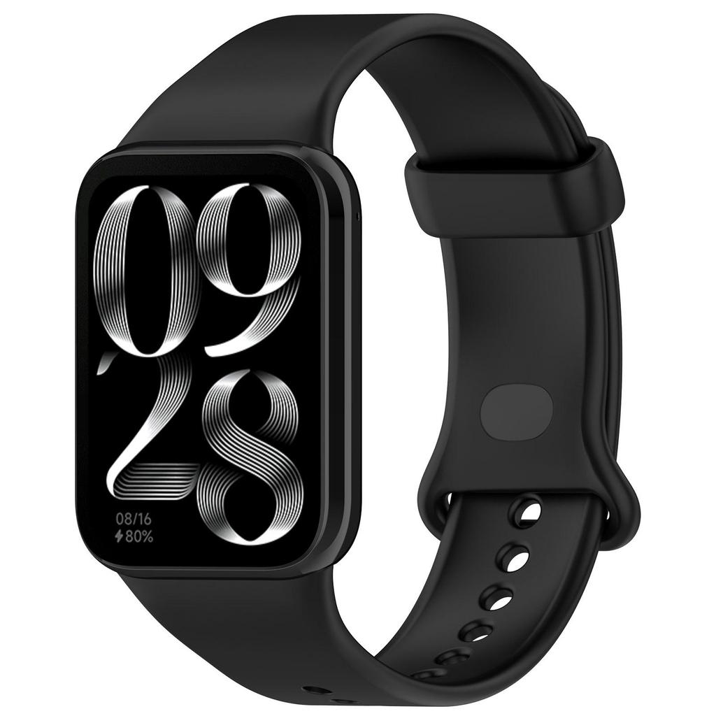 Correa de Silicona Para Xiaomi Mi Band 9 Pro/8 Pro Pulsera Correa de Reloj Para Redmi Watch 4 Correa de Reloj Inteligente