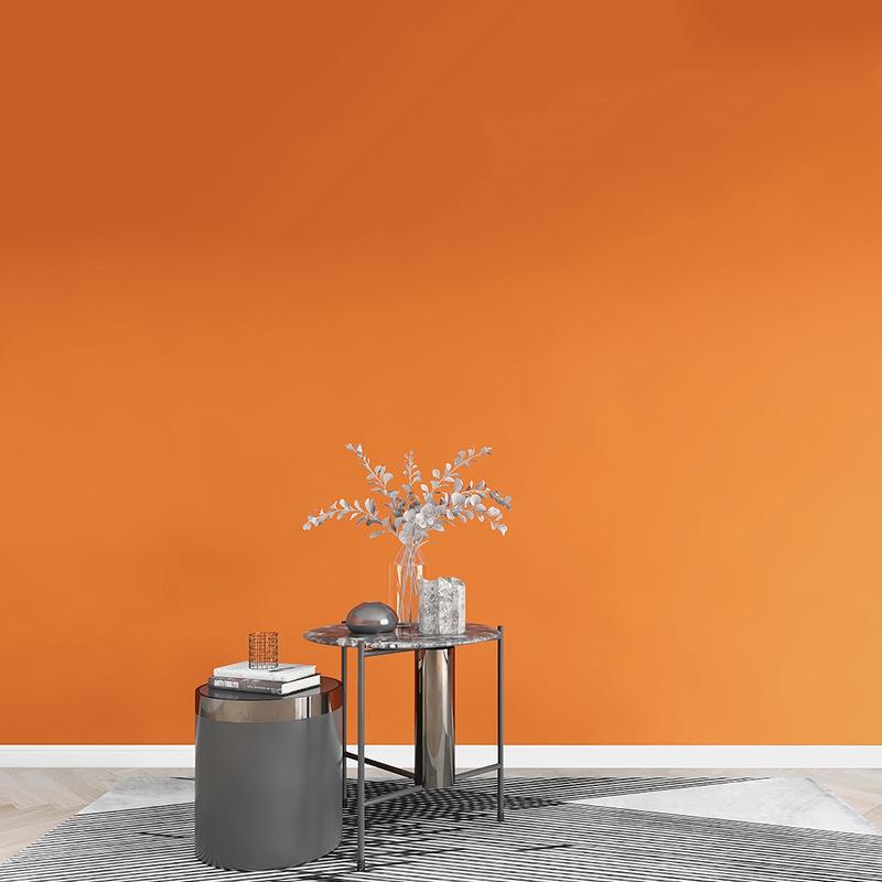 Pure Color Wallpaper PVC Waterproof Moisture-proof Self-adhesive Color of Macaron Wallsticker Furniture Renovation