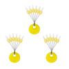 Luminous Silicone Space Beans: Large Olive Fishing Stoppers for Sea Fishing and Long Cast Anchors.