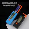 Battery Tester Checker for Various Batteries Cell Battery Checker Digital Display Battery Monitoring Tester Portable