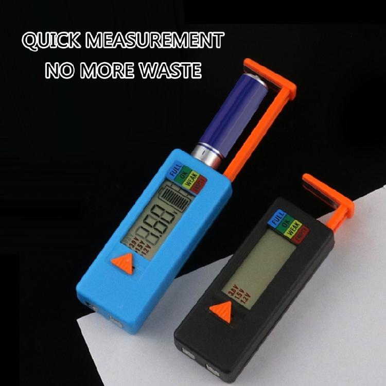 Battery Tester Checker for Various Batteries Cell Battery Checker Digital Display Battery Monitoring Tester Portable