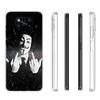 Anonymous V Mask Case Phone Cover for Xiaomi Redmi Note 10 9 9S 8 8T 7 5 Pro Mi 12T 11T 10T 9T 12 11 Lite A3 A2 Trend Fundas Mi