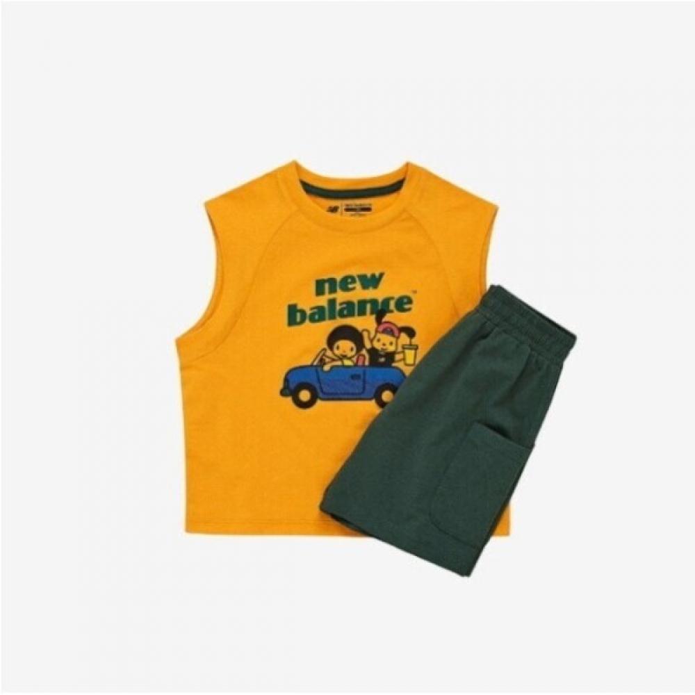 

New Balance Kids Happy Vacation Nashi Setup Nk9ye2922u Oran (80)Orange/140