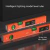 Aluminum Digital Level LED Screen for Clear Reading Lighted Bubble Magnetic Torpedoes Level for Woodworking