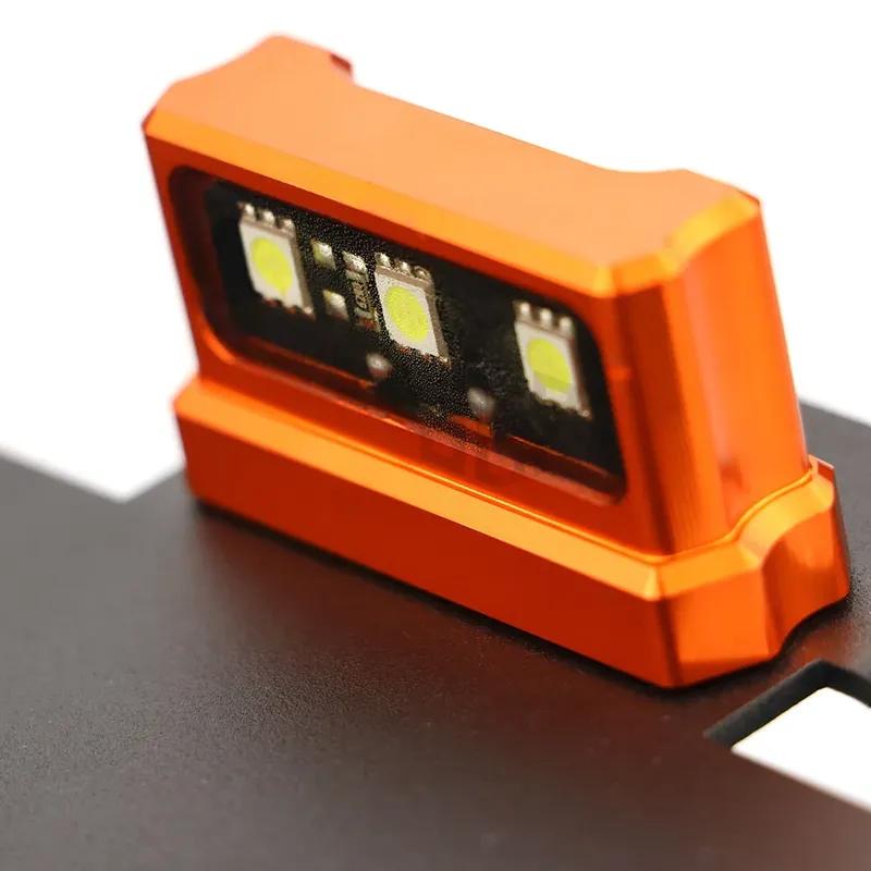 Motorcycle Rear License Plate Tail Frame Holder Bracket For KTM DUKE 125 250 390 200 2017 2018 2019 2020-2023