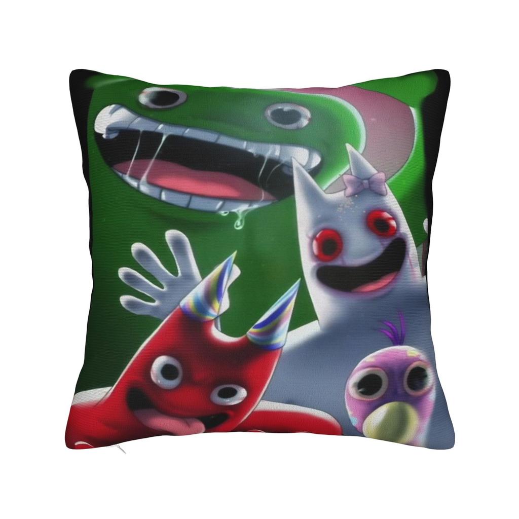 Garten of Banban Funny Games Pillow Covers Accessories Printed Cushion Cover Gift  Throw Pillow Case Cover Sofa Multiple Sizes