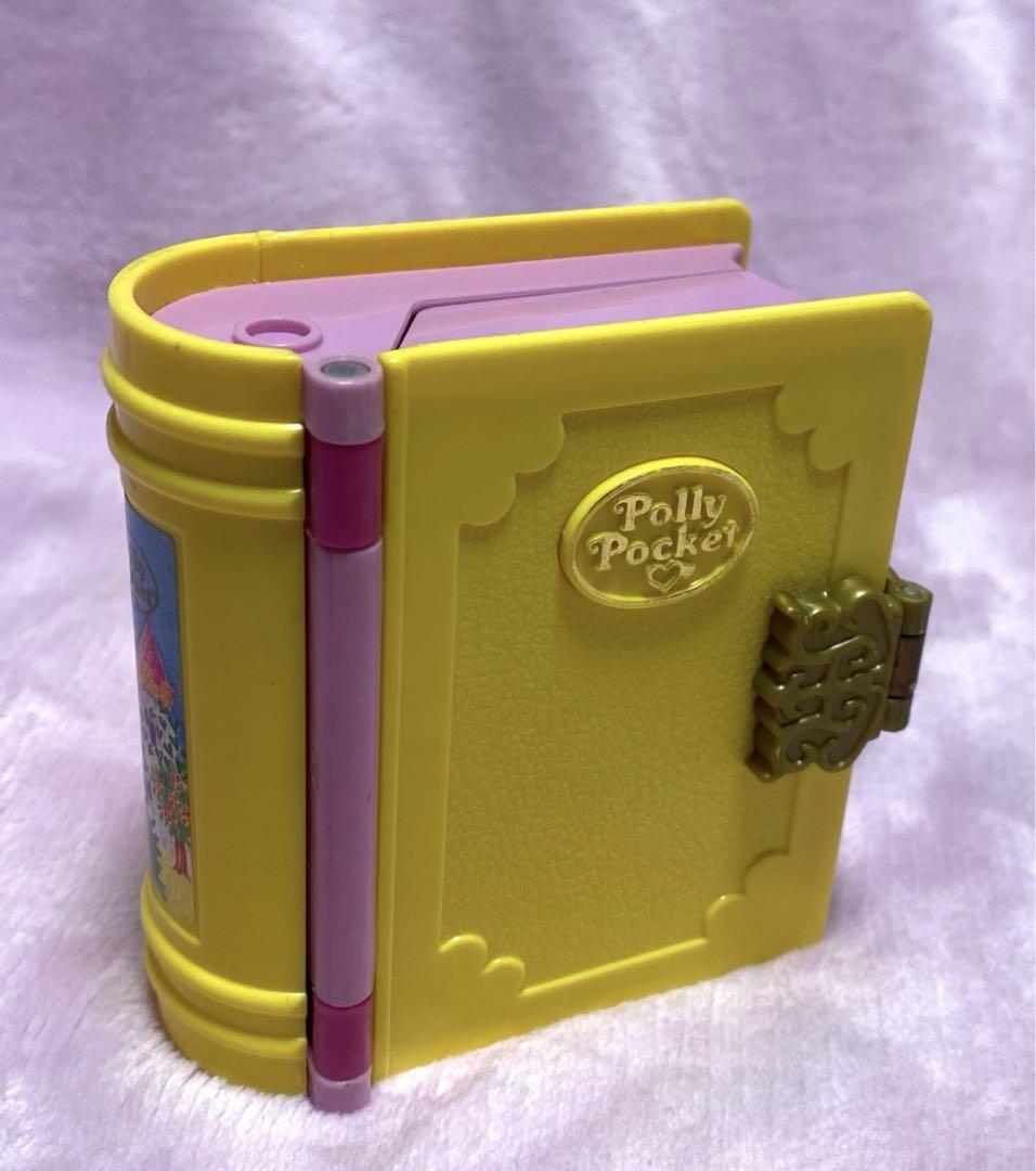 

[Б/У] Polly Pocket American Toy Sparkling Princess Story Polly Pocket