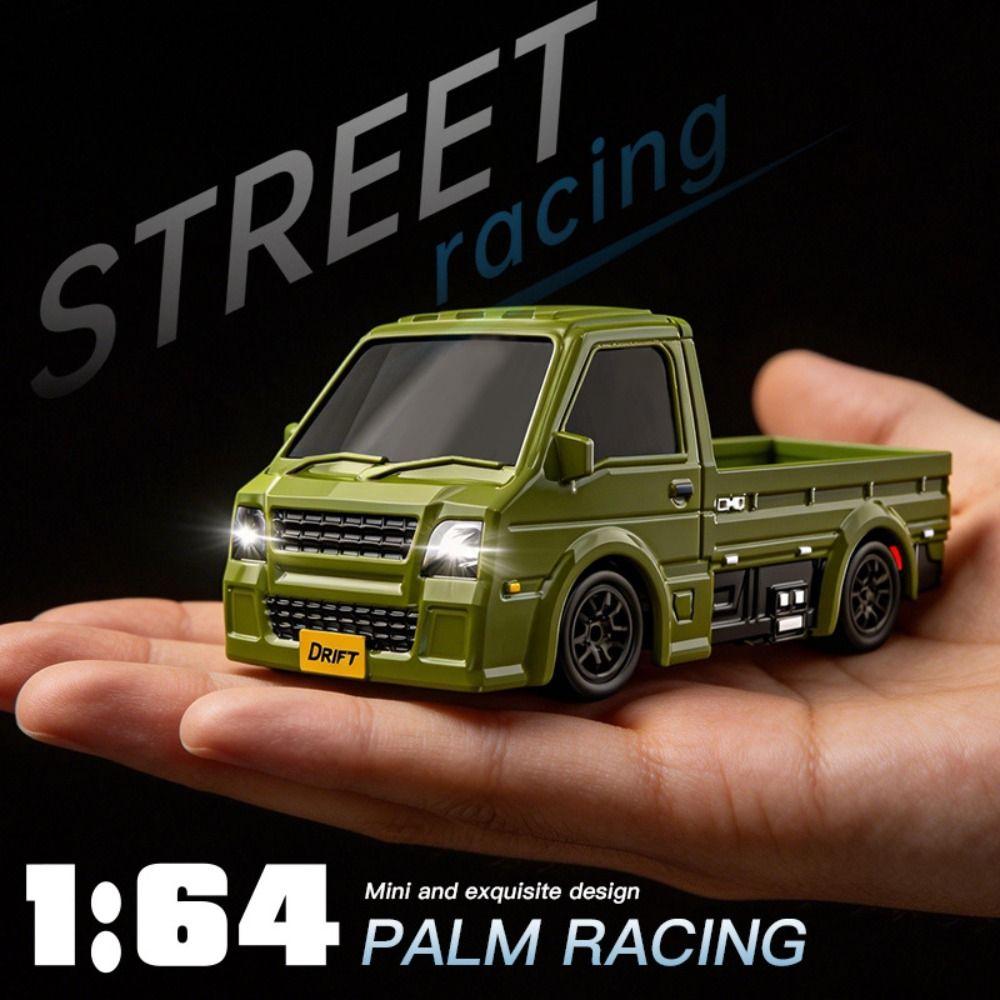 High Speed RC Drift Car 2.4G Remote Control Drift Truck New 1:64 RC Truck Kids Boys