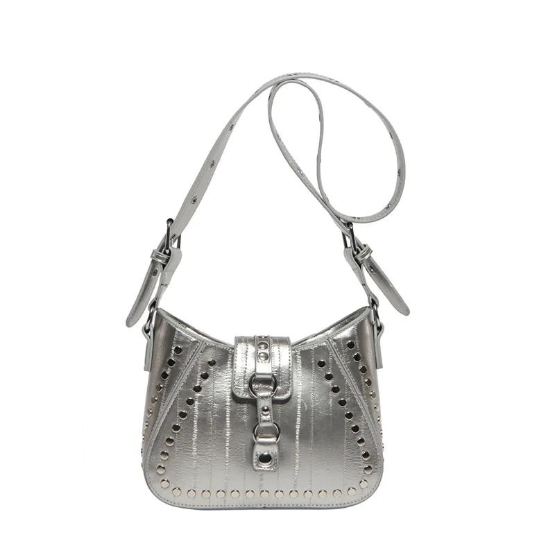 

Женская сумка через плечо из искусственной кожи Винтажные сумки через подмышку Сумки через плечо для женщин Сумки-шопперы