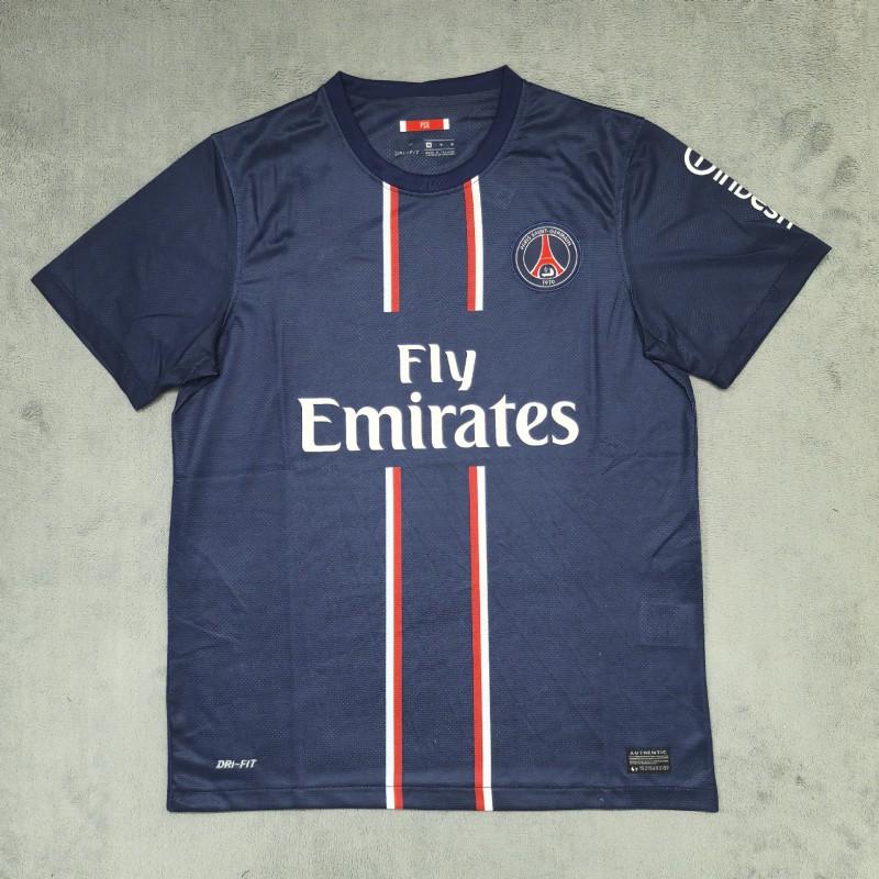 Vintage Retro Football Jersey Replica Club Match Shirt Short Sleeve Unisex Adult Winter Fall