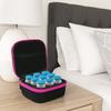 Wear-resistant EVA Insulin Organizer 10ML 9 Vials Storage Case Insulin Vial Protector  Travel Use