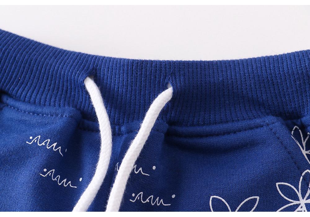 Kids' Summer Casual Shorts - Unisex Middle & Small Children's Clothing