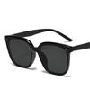 Square Sunglasses Women UV400 Protection High Quality Rivets Decoration Outdoor Sun Glasses for Men and Women