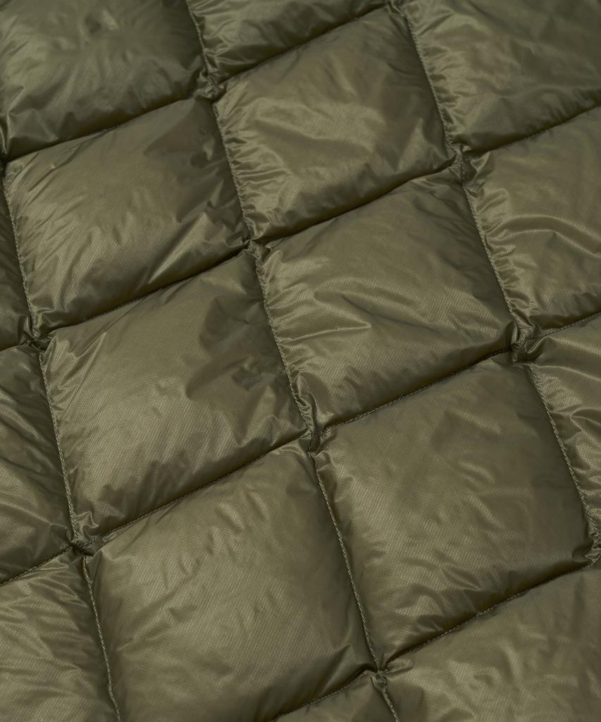 Lettercomo Ascent Diamond Light Down Padded Jacket Olive