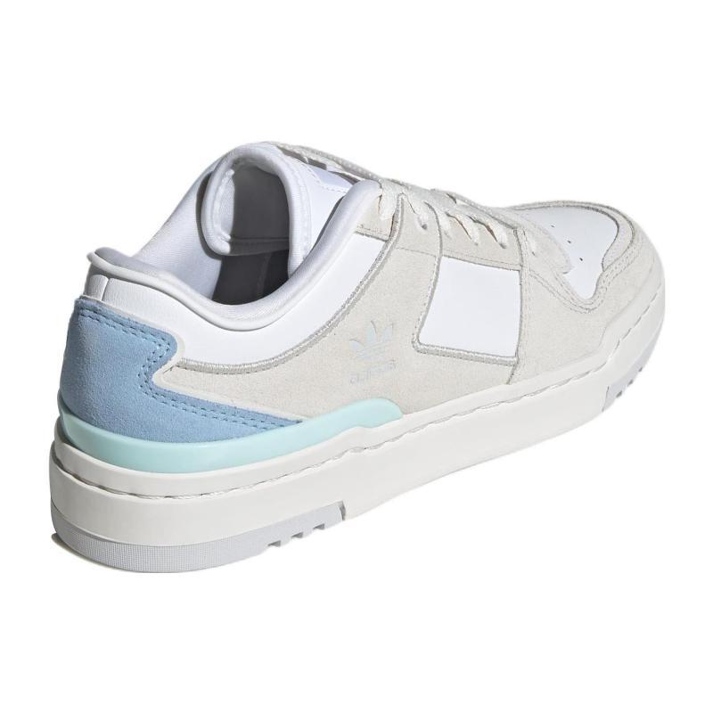 adidas Scarpe da Ginnastica Donna Originals Forum Luxe Low 'Cloud White Crystal White Beige' HQ6269