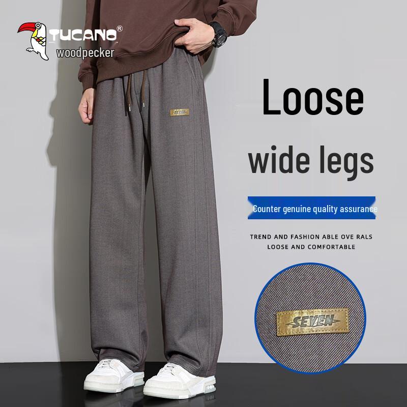 

TUCANO Men s Loose Straight-Leg Sweatpants XL