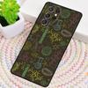 Fashion Biology Chemistry Phone Case for Samsung Galaxy note 10 pro S26 Ultra S23 S24 FE S25 S21 S22 PLUS shockproof Cove