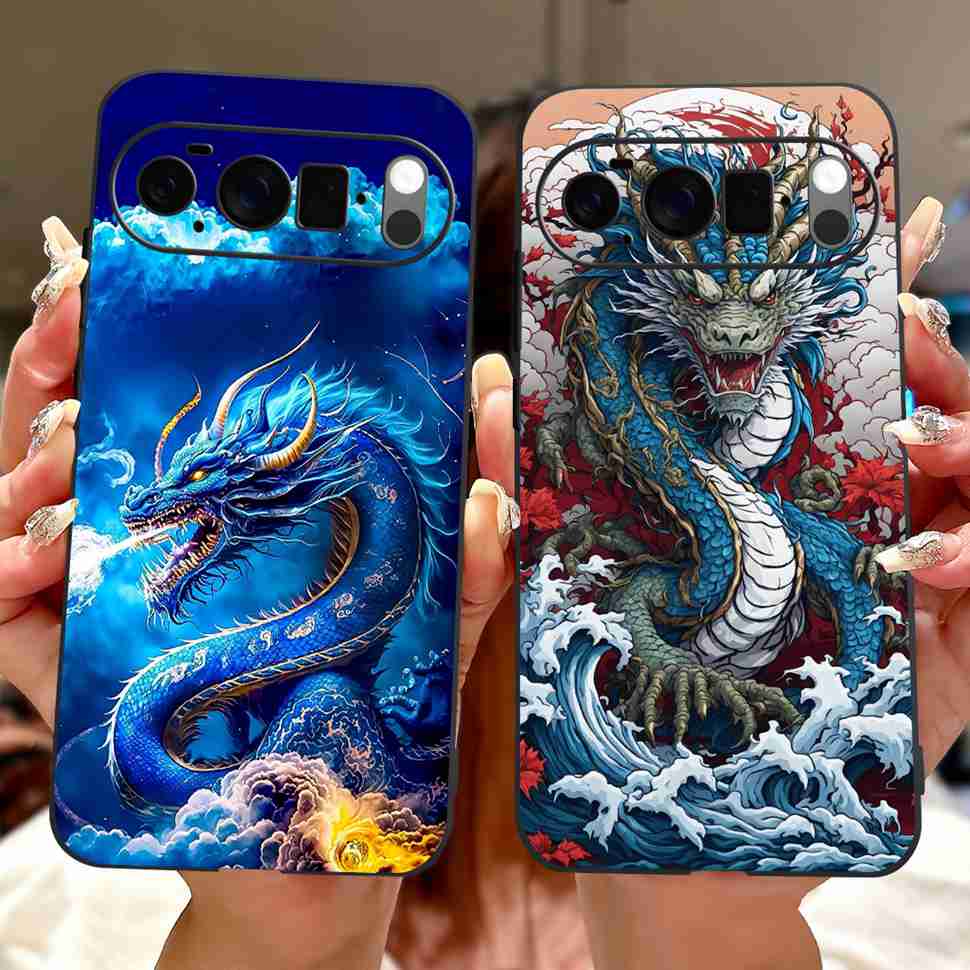 For Google Pixel 10 Pro Case Luxury Painted Covers 6.3" Soft Silicone Phone Case For Google Pixel 10 Pixel10 Pro Back Cover Capa