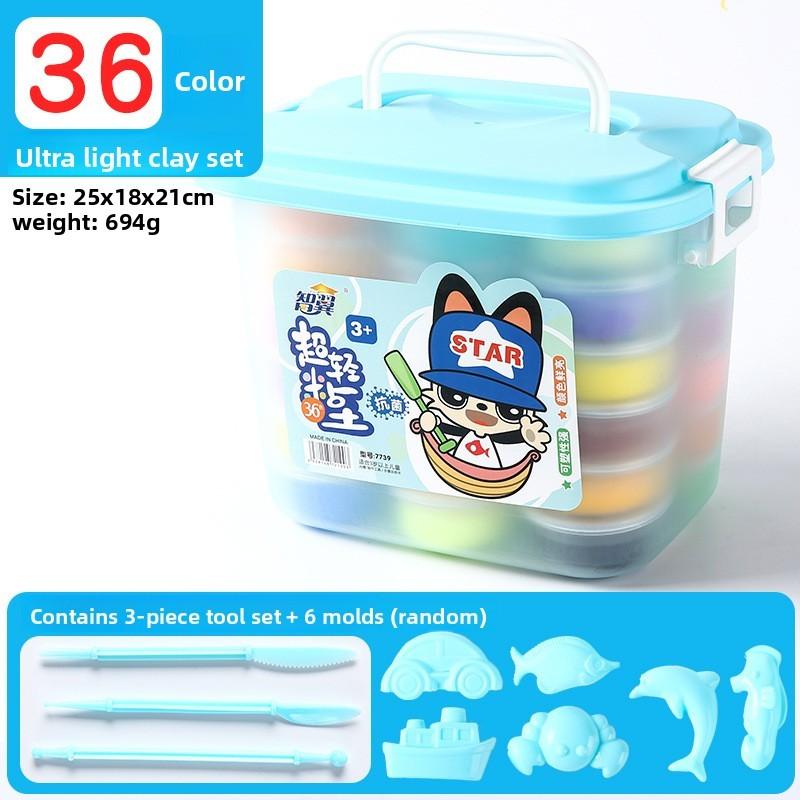Colorful Modeling Clay Set With For Kids Handcrafts And Creative Play