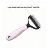 Pet Deshedding & Grooming Comb for Cats and Dogs