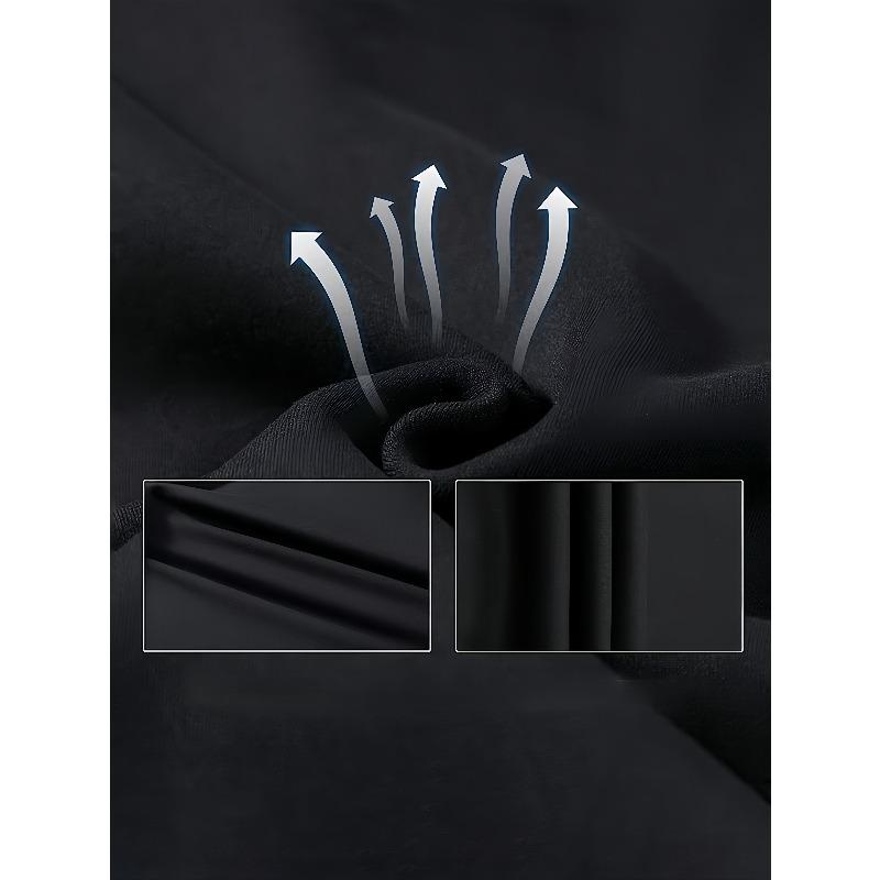 Europäische Größen Herren Freizeit Grafik-T-Shirt - Japanisches Pagoden- & Berglandschafts-Design, Leichtes atmungsaktives Gewebe,