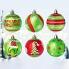 Runtowo 12pcs 6cm Christmas Balls Christmas Tree Pendant Merry Christmas Decor for Home Xmas Gifts Navidad 2026 New Year 2026