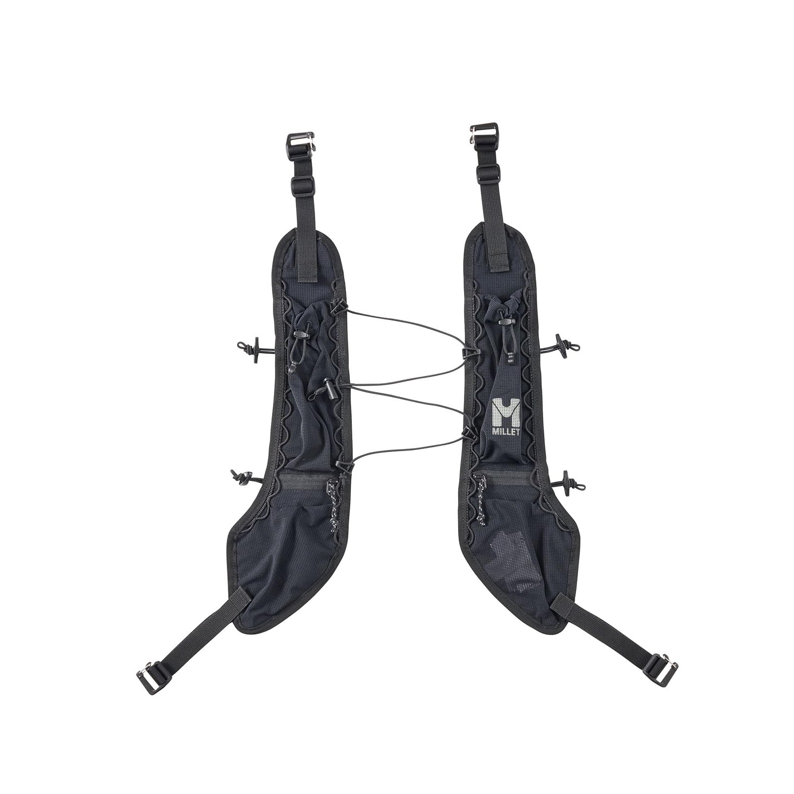 

[Millet] Backpack Pocket Wearable Shoulder Pocket MIS0787 NoirNoir (NEW LOGO)