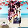 Custom NameFantasy Artwork Beach Towel Soft Microfiber Summer Towel Quick Dry Absorbent Towel for Beach Swimming Pool Travel