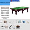 NAIPNI Standard Chinese Black Eight Billiard Table