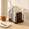 Plate Storage Rack, Durable Iron Dish Display Stand, Anti-Slip Certificates Cookbooks Organizer, for Plates Cutting Boards Tiles Plaques Trays