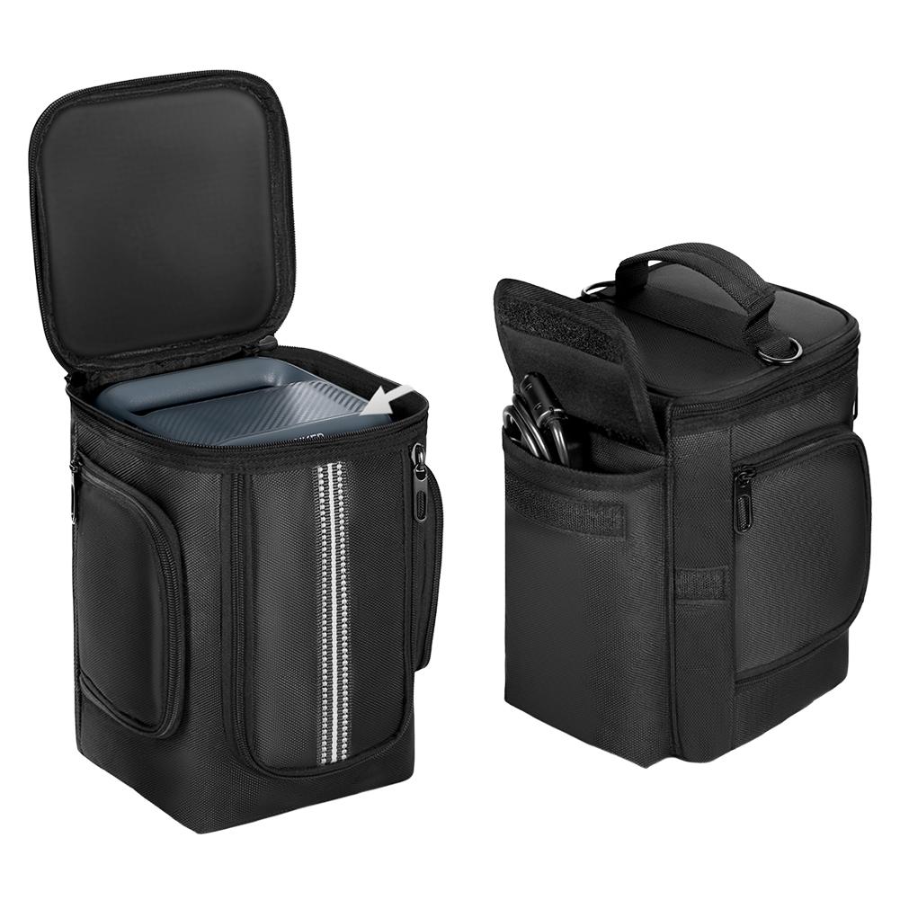 Custodia Portatile per Anker C300/Anker C300 DC Power Station Portatile Impermeabile Borsa da Viaggio con Tracolla