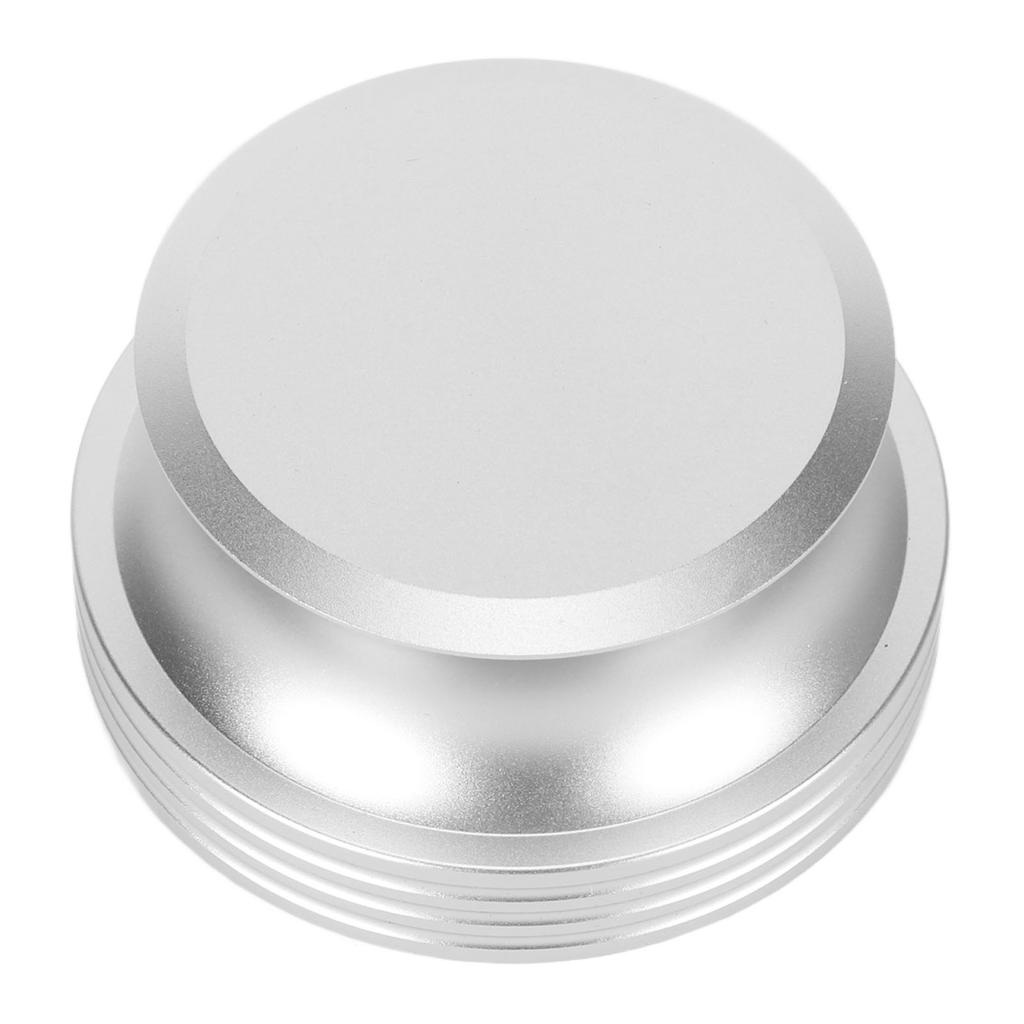 Turntable Disc Stabilizer Aluminum Alloy HiFi Record Weight Stabilizer Vibration Reducer for Record Player