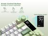 Xiaomi Womier DK75 Wireless Membrane Keyboard 3 Mode Bluetooth Multi-Function Knob Display Screen RGB Backlit Keyboard E-sports Gamer