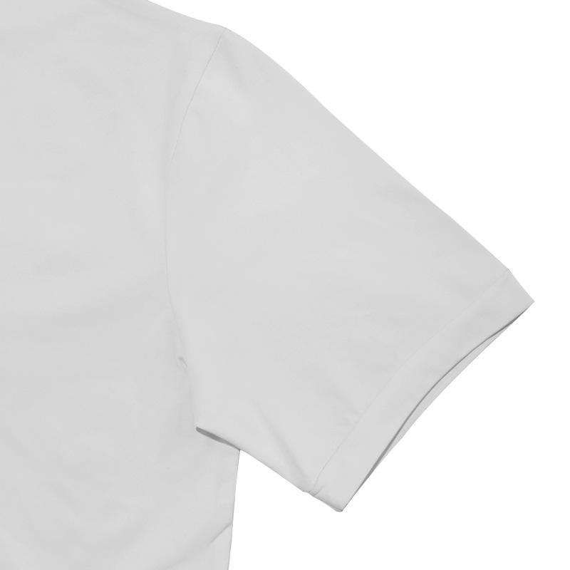 Mens Slim Fit Half Turtleneck Solid Color Short Sleeve Casual T Shirt