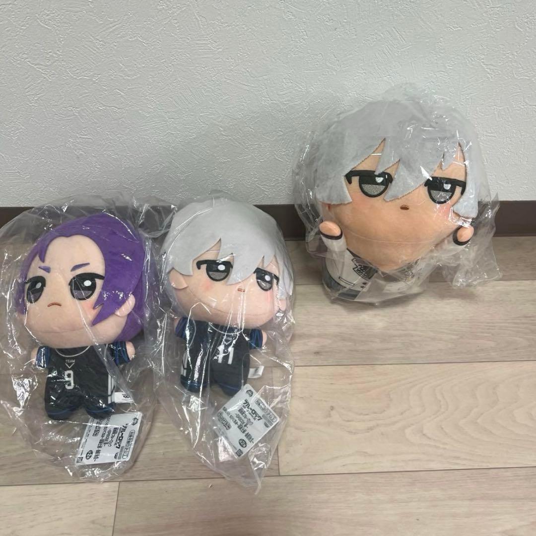 Blue Lock Mofugutto Chibi Plush Toy Set