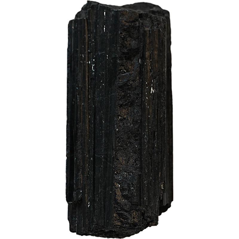 Natural Black Tourmaline Chunk Aroma Diffuser and Home Décor Figurine