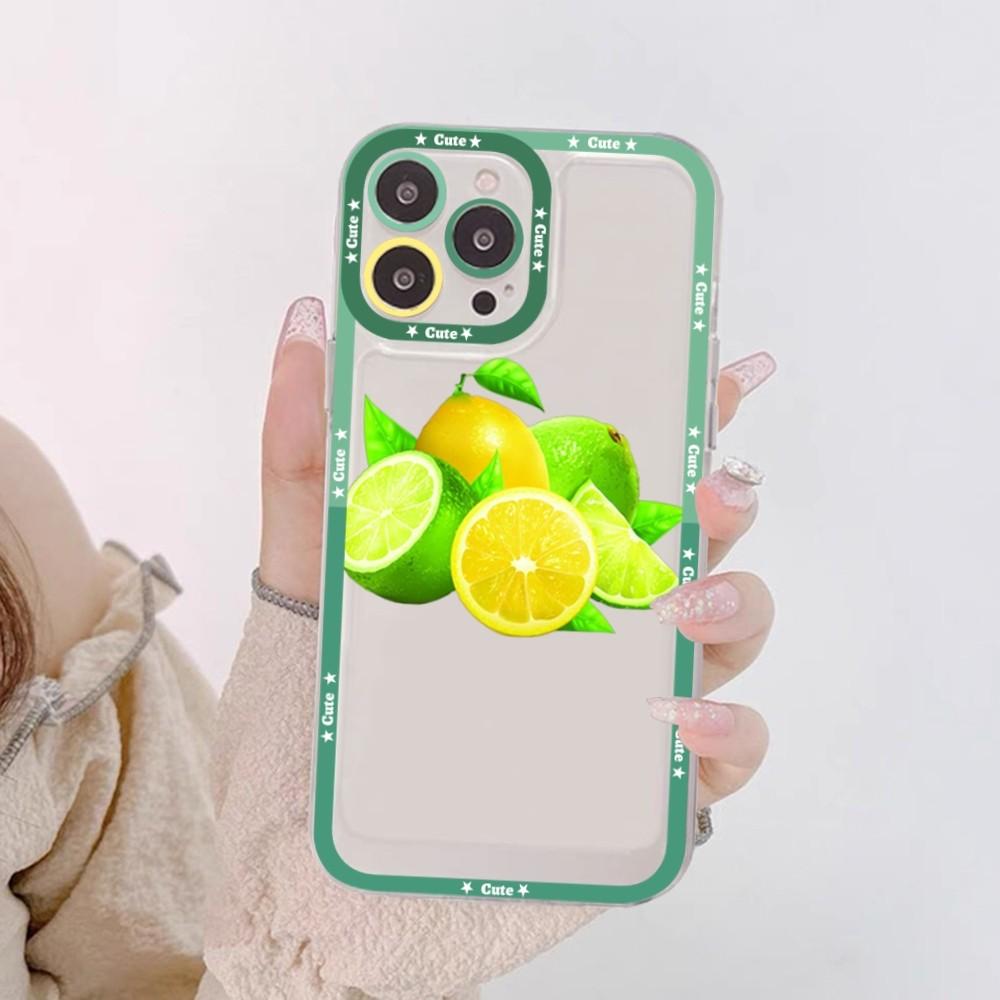 Fruit Lemon Cherry Phone Case For Redmi 7 8 9 A For Redmi Note 5 7 8 9 10 11 Pro Max 4G 5G Funfas