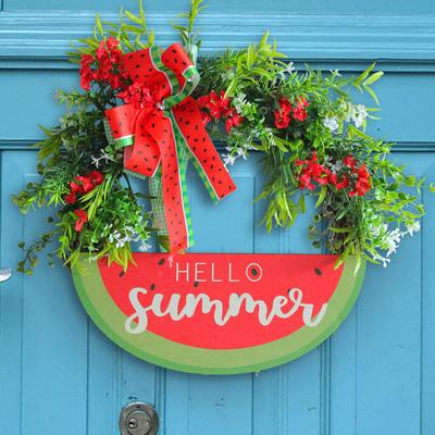 Domácí výzdoba – Dekorativní květiny a věnce