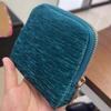 Multi-Layered Flannel Jewelry Zipper Bag Anti-lost Cloth Jewelry Organizer  Party