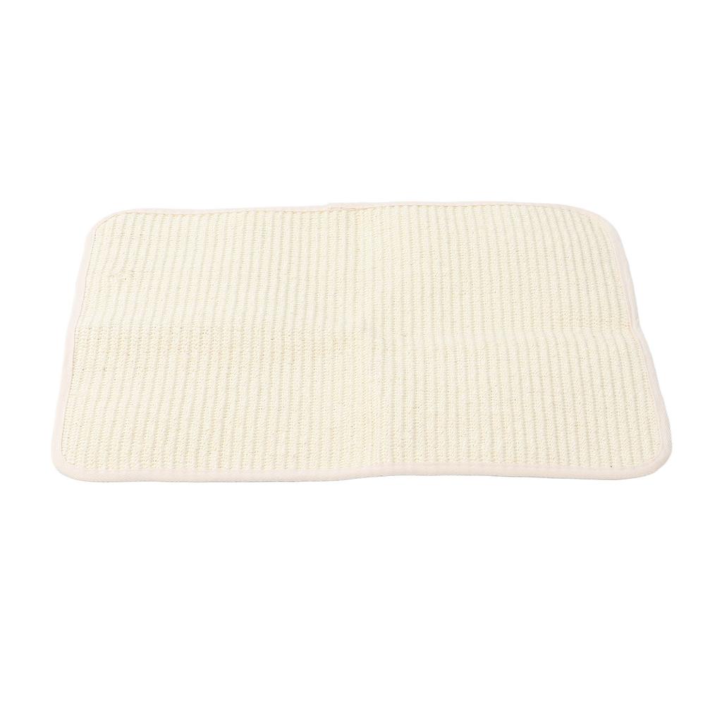 Sisal Cat Scratcher Mat Furniture Protection Firm Install Cat Scratching Pad for Couch Sofa Short
