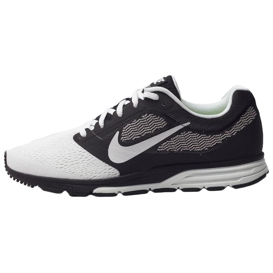 Nike Air Zoom Fly 2 Comfortable Soft Non-Slip Wear-Resistant Low-Top Casual Running Shoes Men Sneaker Black White 707606-010