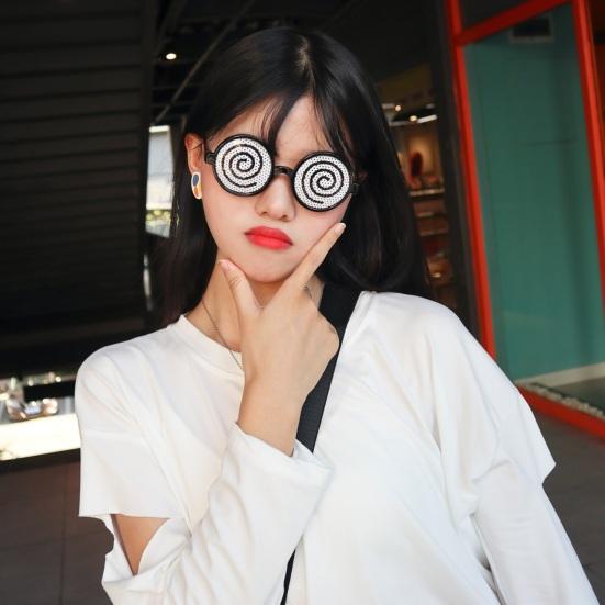 Halloween Trick Funny Glasses for Kids Men Women Novelty Googly Eyes Glasses Party Costume Accessories for Masquerades Parties