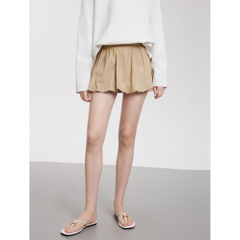 ELLE Modern Petal Short Skirt XL