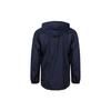 Adidas Casual Training Windbreaker Jacket With Hood Men Outerwear Navy-Blue EB7600