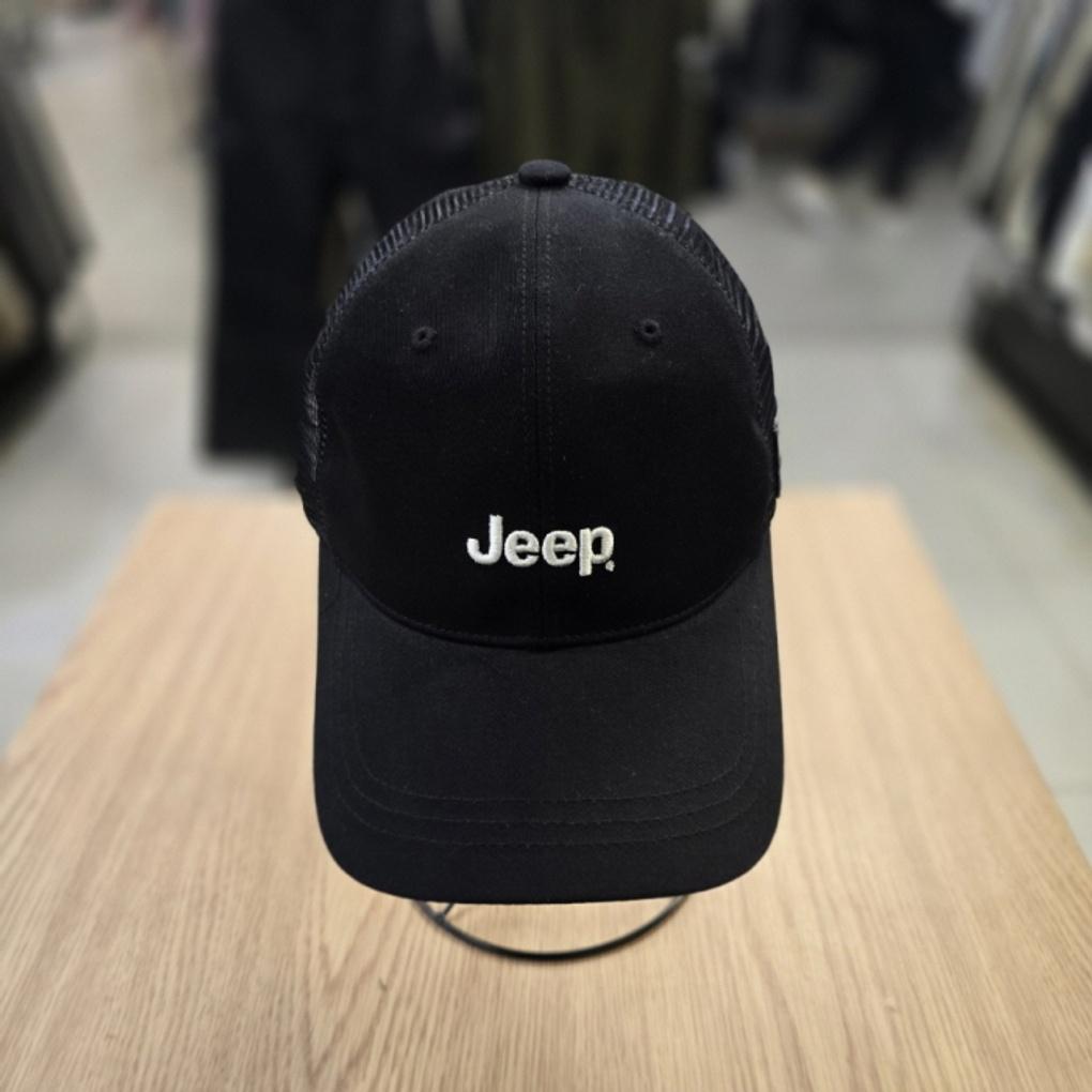 Jeep Basic Logo Half Mesh Ball Cap_JP2GCU401