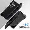 For Samsung Galaxy Z Fold7 5G Case Hard PC Phone Cover with Stylus